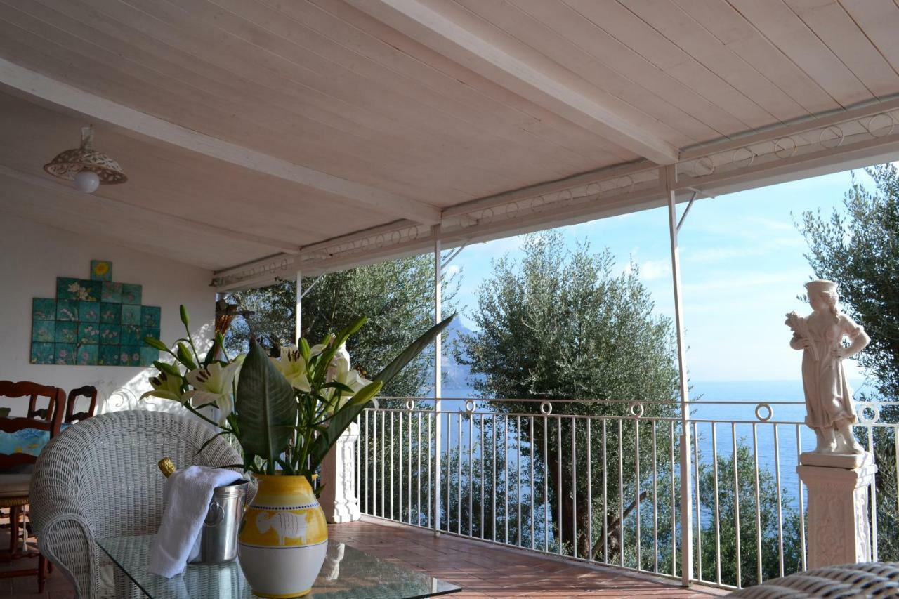 Villa Petit Ludovica Ravello Zewnętrze zdjęcie