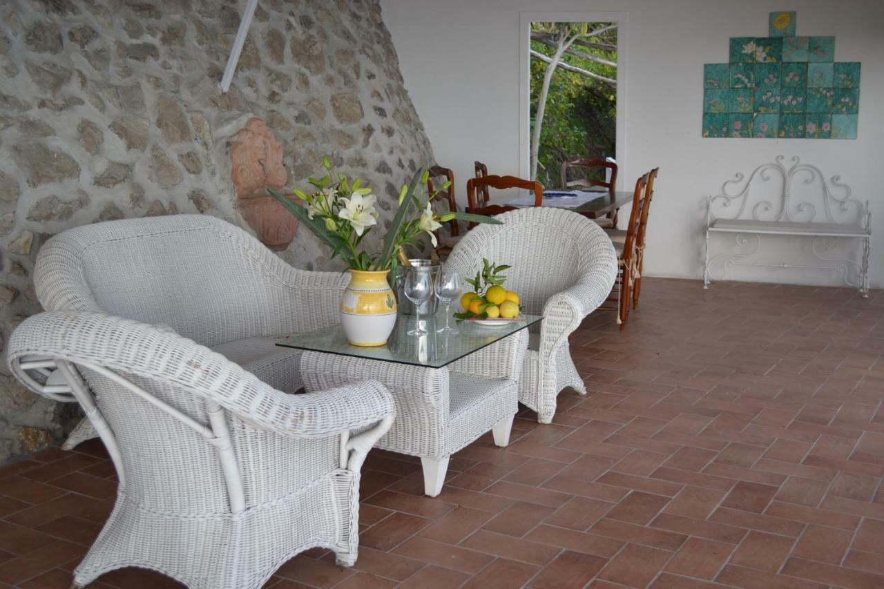 Villa Petit Ludovica Ravello Zewnętrze zdjęcie