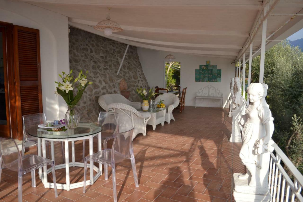 Villa Petit Ludovica Ravello Zewnętrze zdjęcie