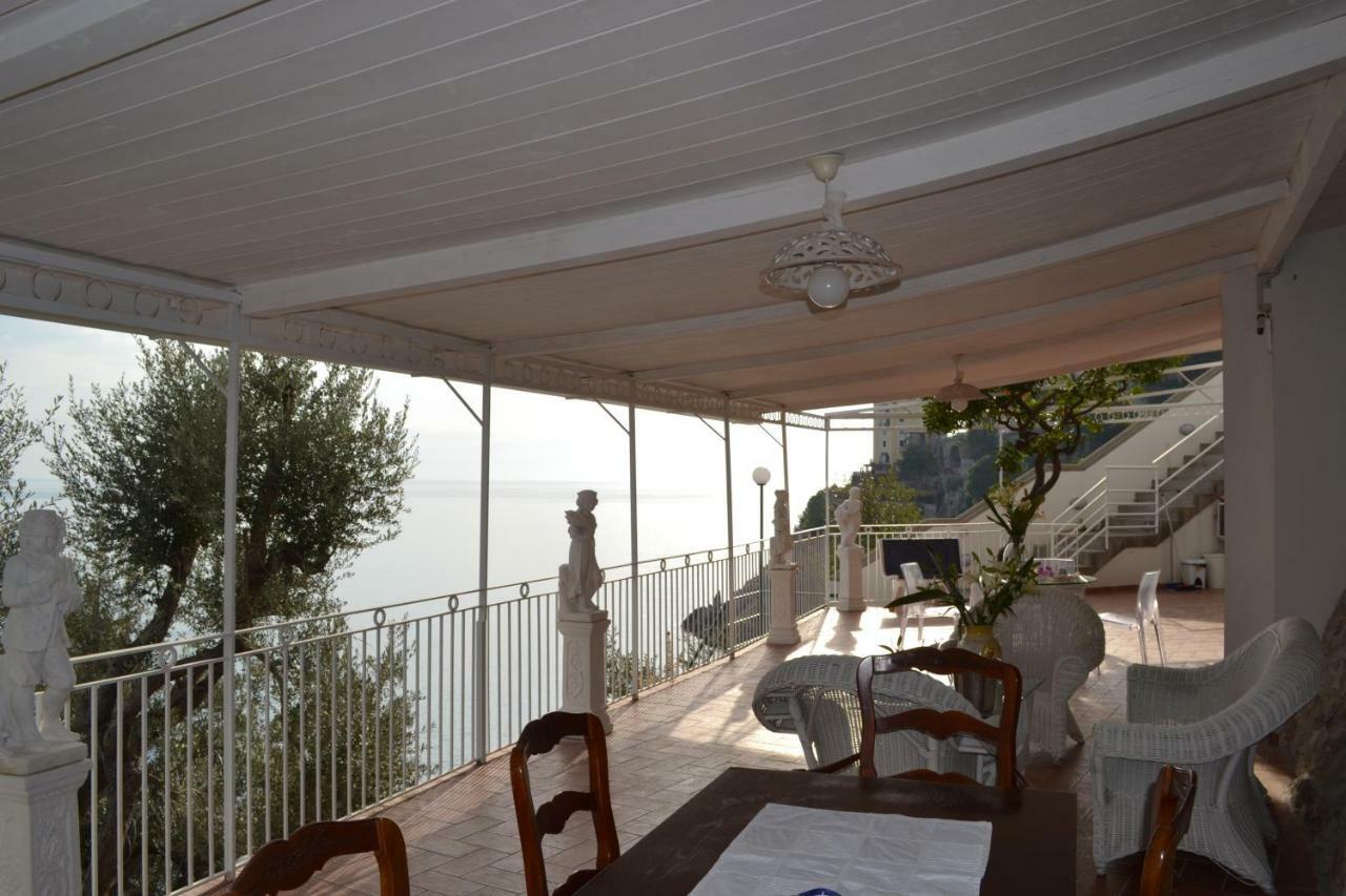 Villa Petit Ludovica Ravello Zewnętrze zdjęcie