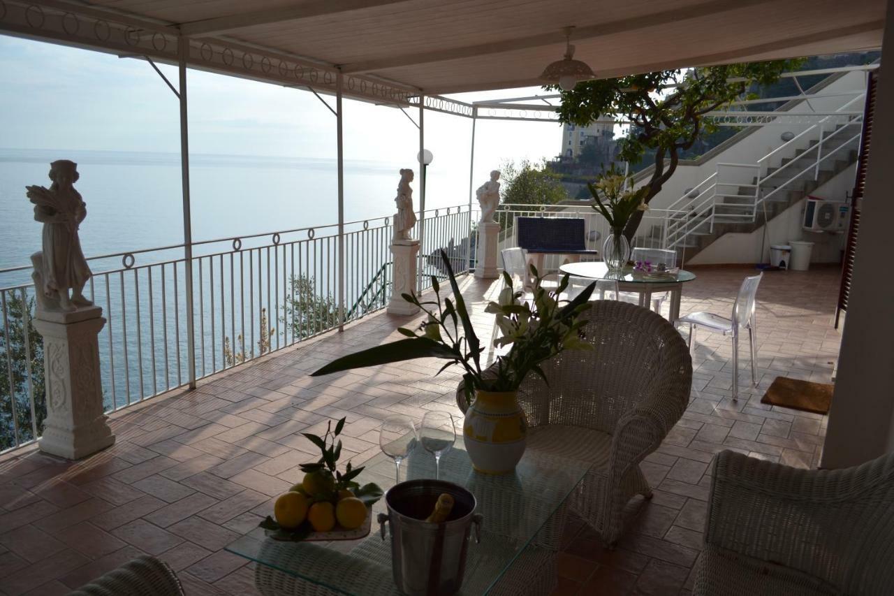 Villa Petit Ludovica Ravello Zewnętrze zdjęcie