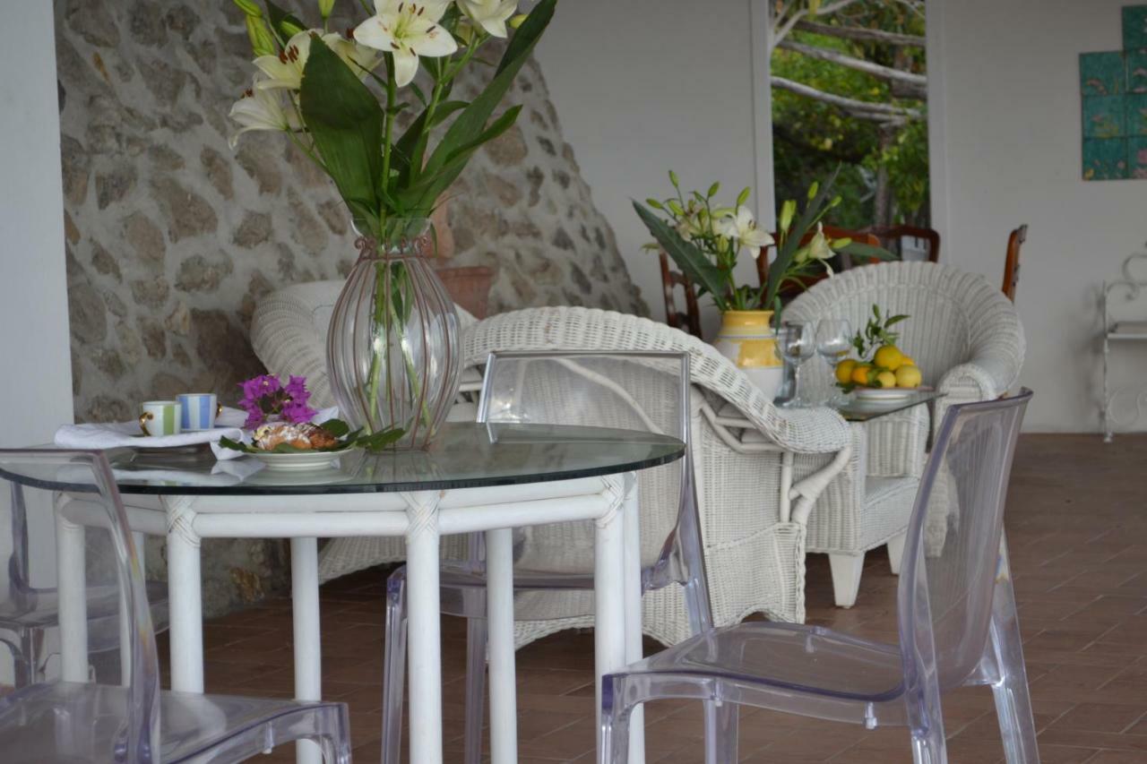 Villa Petit Ludovica Ravello Zewnętrze zdjęcie